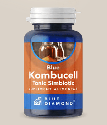 Tonic Capsule Blue Kombucell