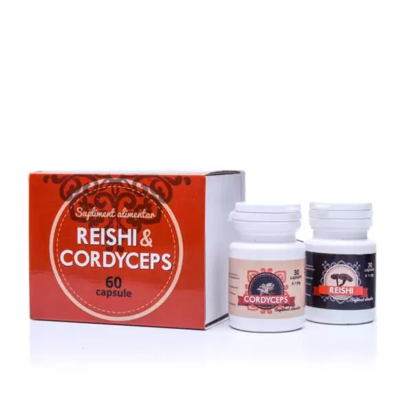 Reishi&Cordyceps – supliment alimentar
