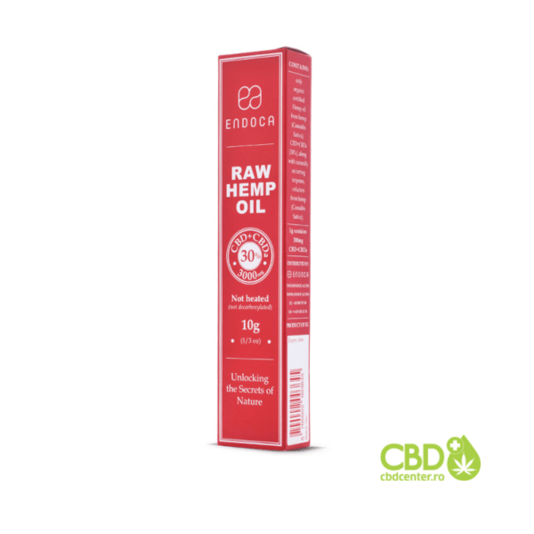 Pastă CBD+CBDa RAW 30% - Endoca - Image 2