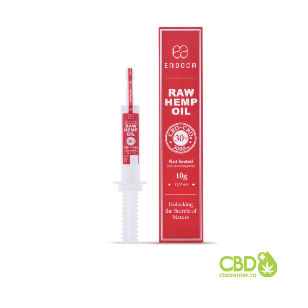 Pastă CBD+CBDa RAW 30% - Endoca