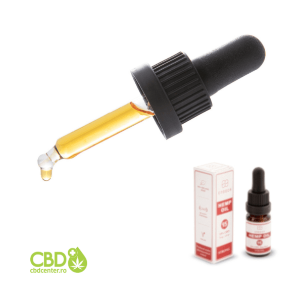 Ulei 15% CBD - ENDOCA - Flacon 30 ml