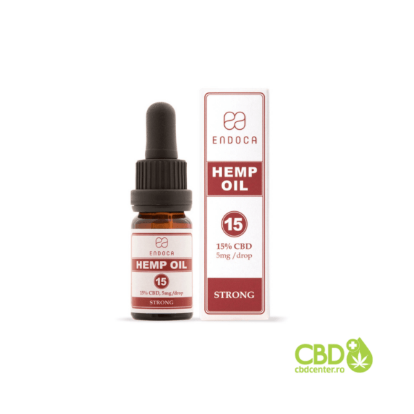 Ulei 15% CBD - ENDOCA - Flacon 30 ml - Image 2