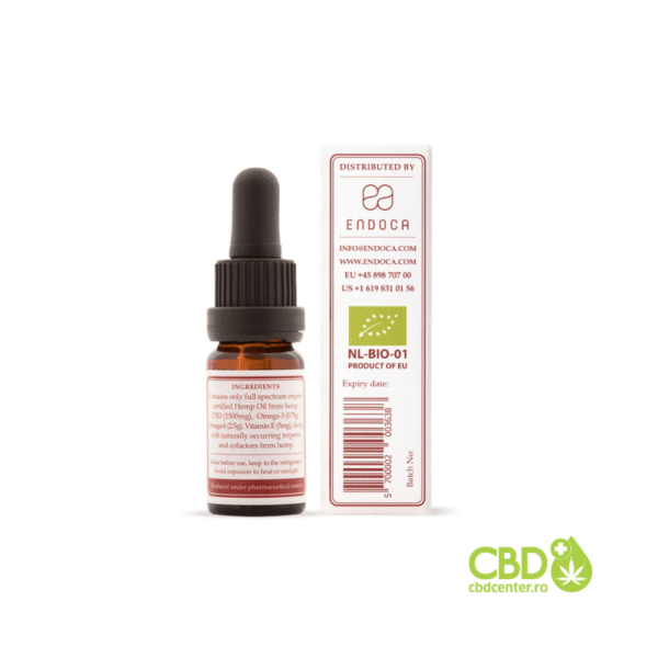 Ulei 15% CBD - ENDOCA - Flacon 30 ml - Image 3