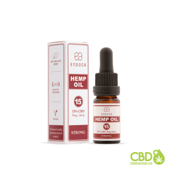 Ulei 15% CBD - ENDOCA - Flacon 30 ml - Image 4