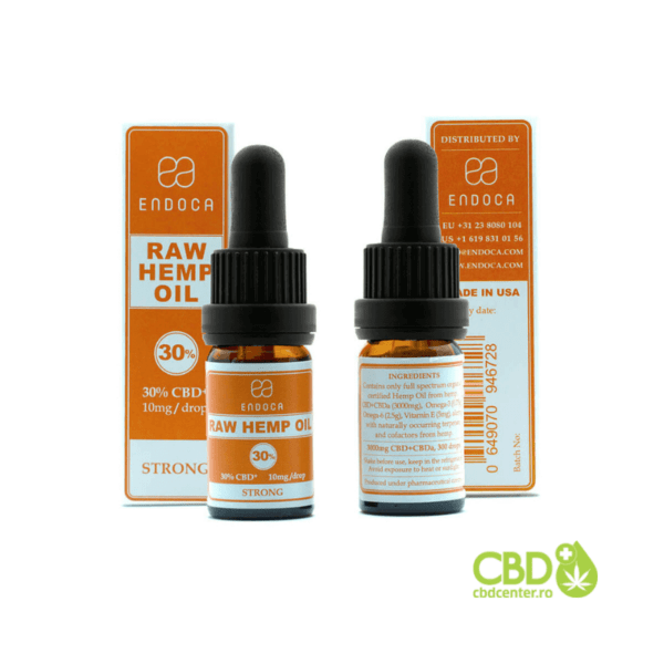 Ulei RAW 30% CBD+CBDa – ENDOCA - Image 2