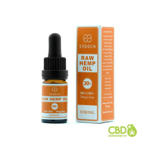 Ulei RAW 30% CBD+CBDa – ENDOCA - Image 5