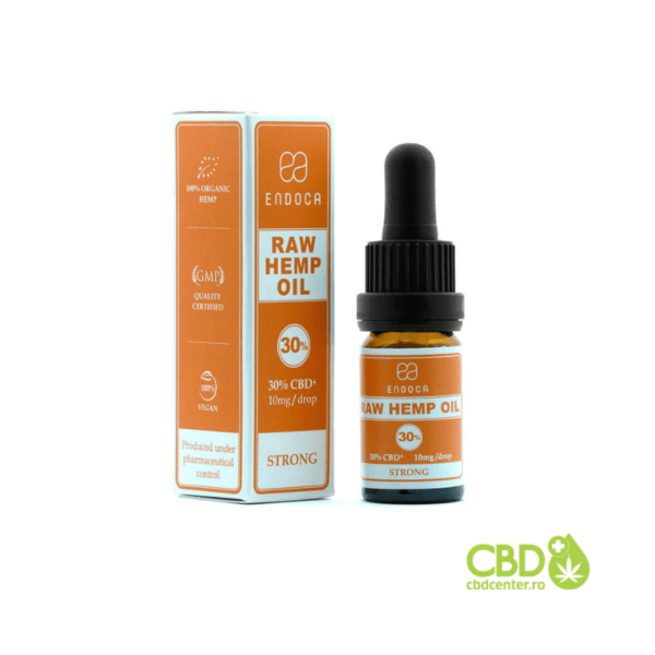 Ulei RAW 30% CBD+CBDa – ENDOCA - Image 4