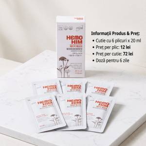 HEMOHIM-G | Suport imunitar și revitalizare puternică