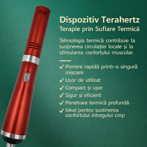 Quantum Bio-Activator Light Therapy Pro - Dispozitiv profesional de terapie cu energie cuantică și terahertzi