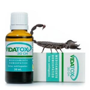 Vidatox cH 30- extract din venin de scorpion albastru – picături ( 30 ml)