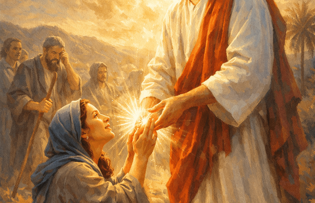 „Credința ta te-a vindecat”