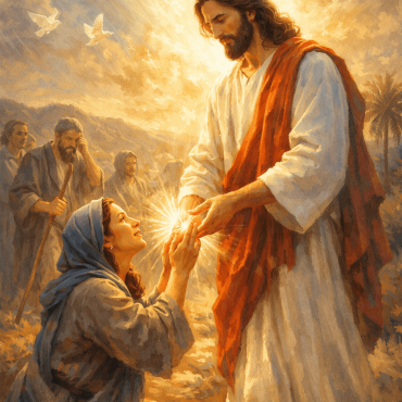 „Credința ta te-a vindecat”