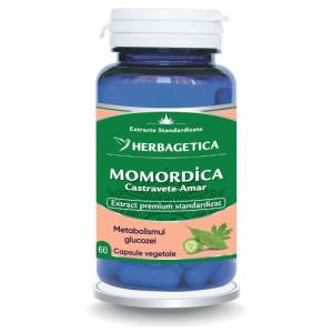 Momordica (Castravete-Amar) – Suport natural pentru glicemie și metabolismul glucozei