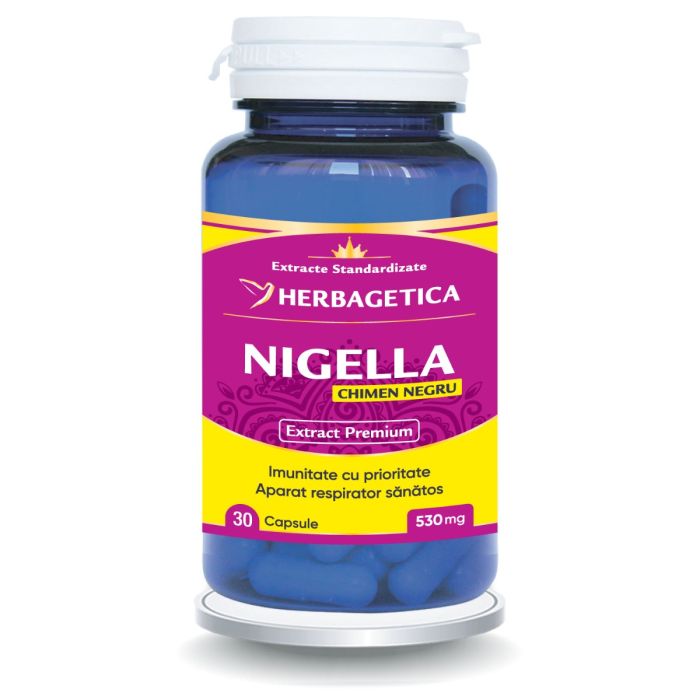 Nigella (Chimen Negru) – Suport pentru imunitate și sănătatea aparatului respirator