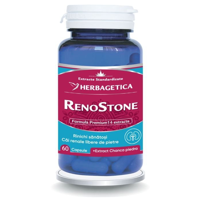 RenoStone – Suport natural pentru sănătatea rinichilor și căilor urinare