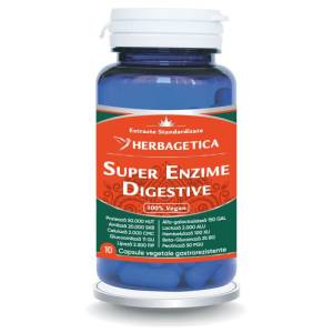 Super Enzime Digestive – Suport complet pentru digestie și absorbția nutrienților