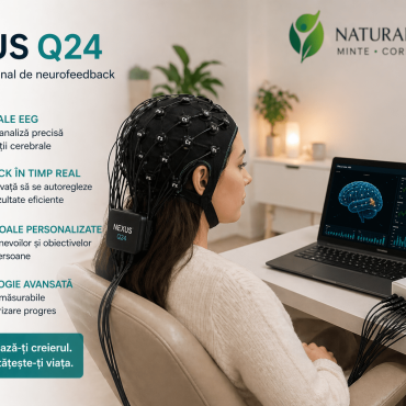 Neurofeedback – Antrenament cerebral pentru echilibru, performanță și sănătate mentală