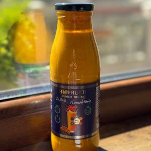 BIOFRUTTI – Pulpă de Cătină Ecologică 100%